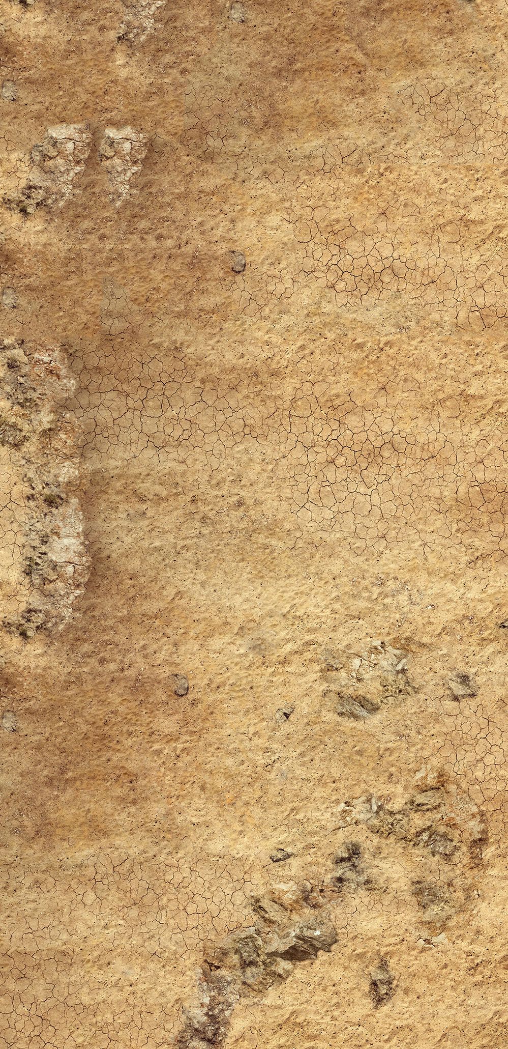 Rocky Desert – Tapis de jeu en caoutchouc simple face 72″x36″ / 183 x 91,5 cm