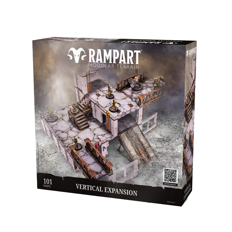 Dungeons & Lasers - Décors -Rampart - Vertical Expansion
