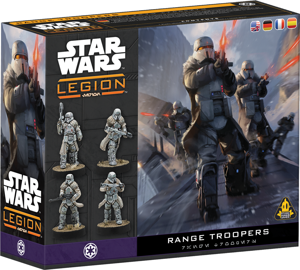 Star Wars Légion : Range Troopers (Réédition)