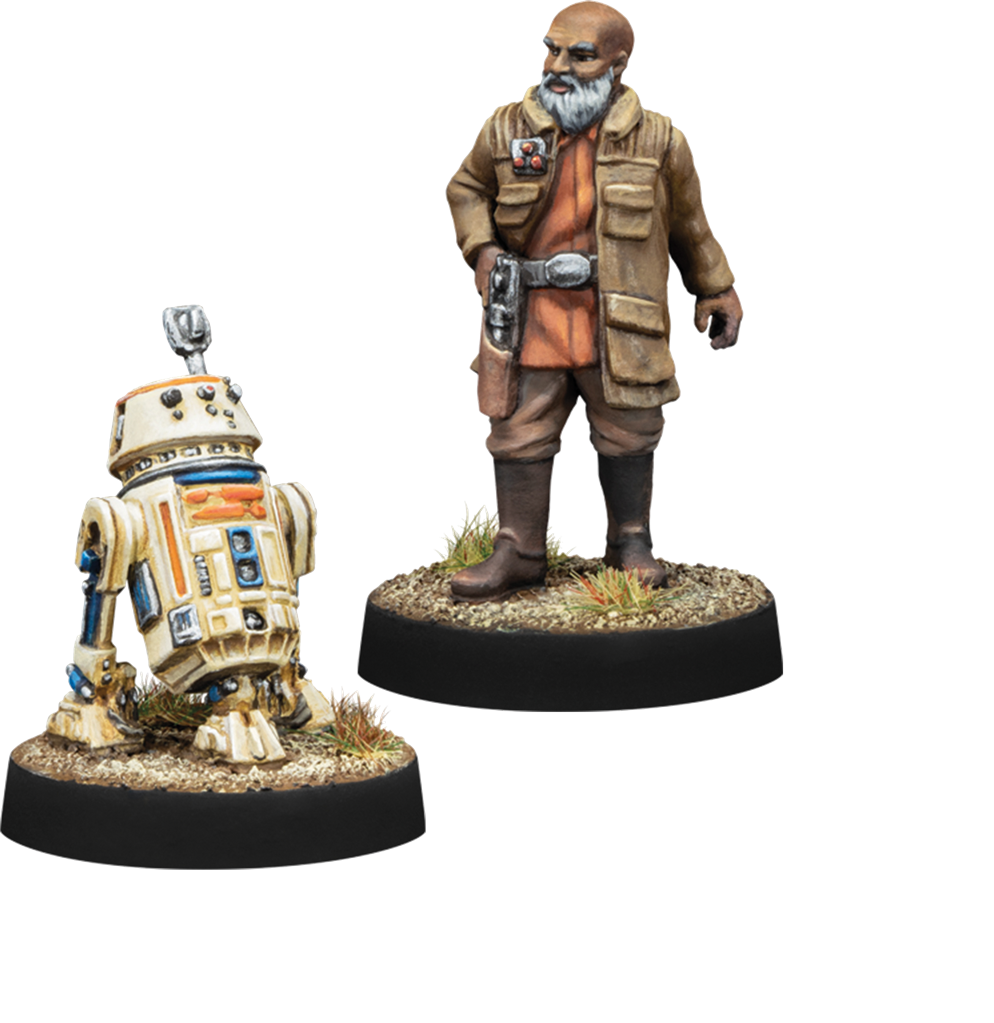Star Wars Légion : Spécialistes Rebelles (Réédition)