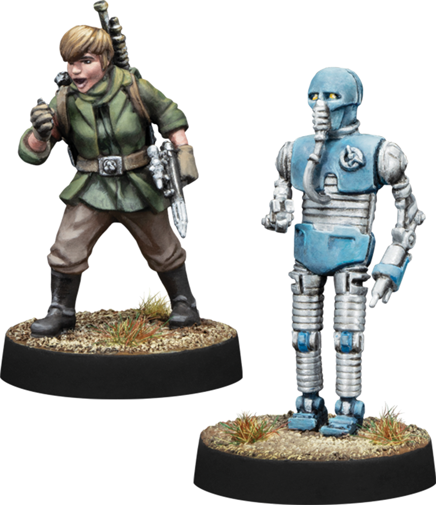 Star Wars Légion : Spécialistes Rebelles (Réédition)