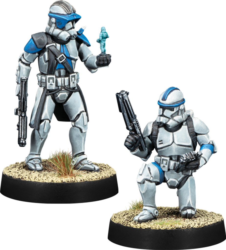 Star Wars Légion : Spécialistes de la République (Réédition)