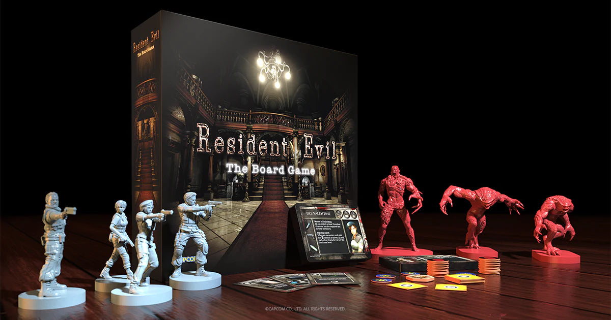 Resident evil, The Board Game en Anglais (Sortie courant novembre 2023)FRAIS DE PORT INCLUS
