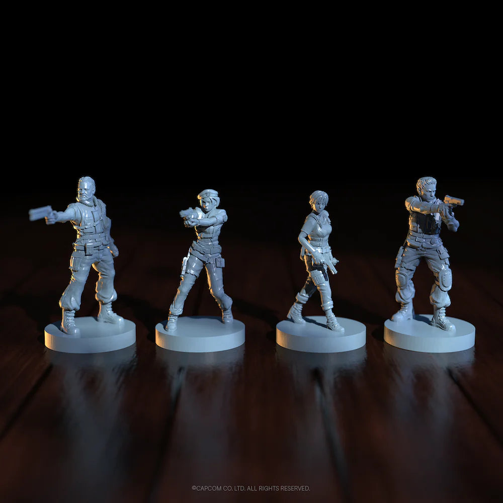 Resident evil, The Board Game en Anglais (Sortie courant novembre 2023)FRAIS DE PORT INCLUS