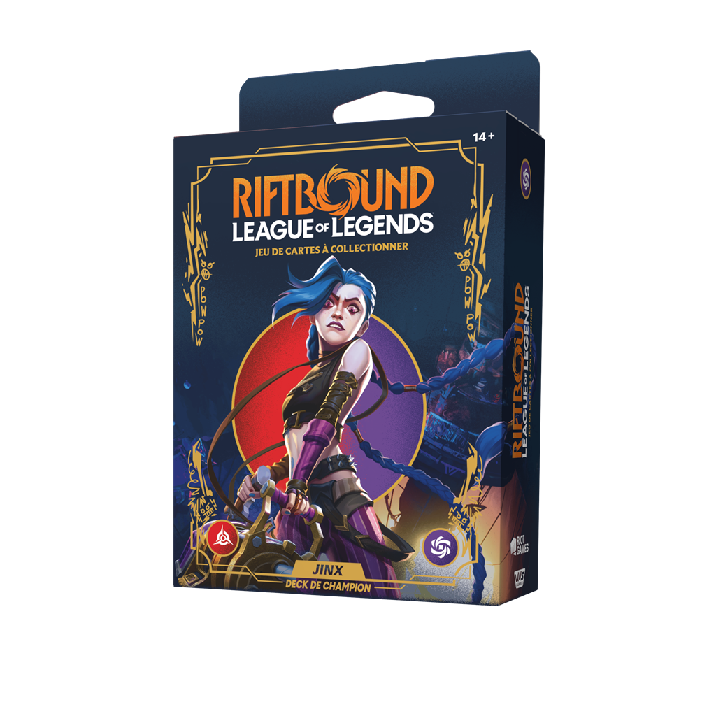 Riftbound : Origines - Deck - Jinx en Francais