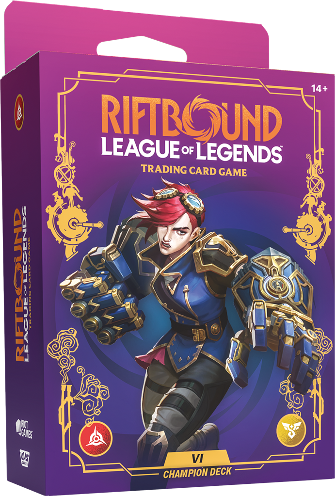 Riftbound: Unleashed - Deck Vi en Anglais