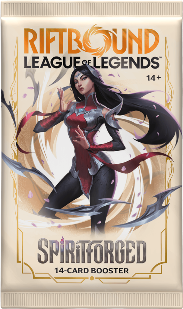 Riftbound : Display Spiritforged de 24 boosters en Anglais