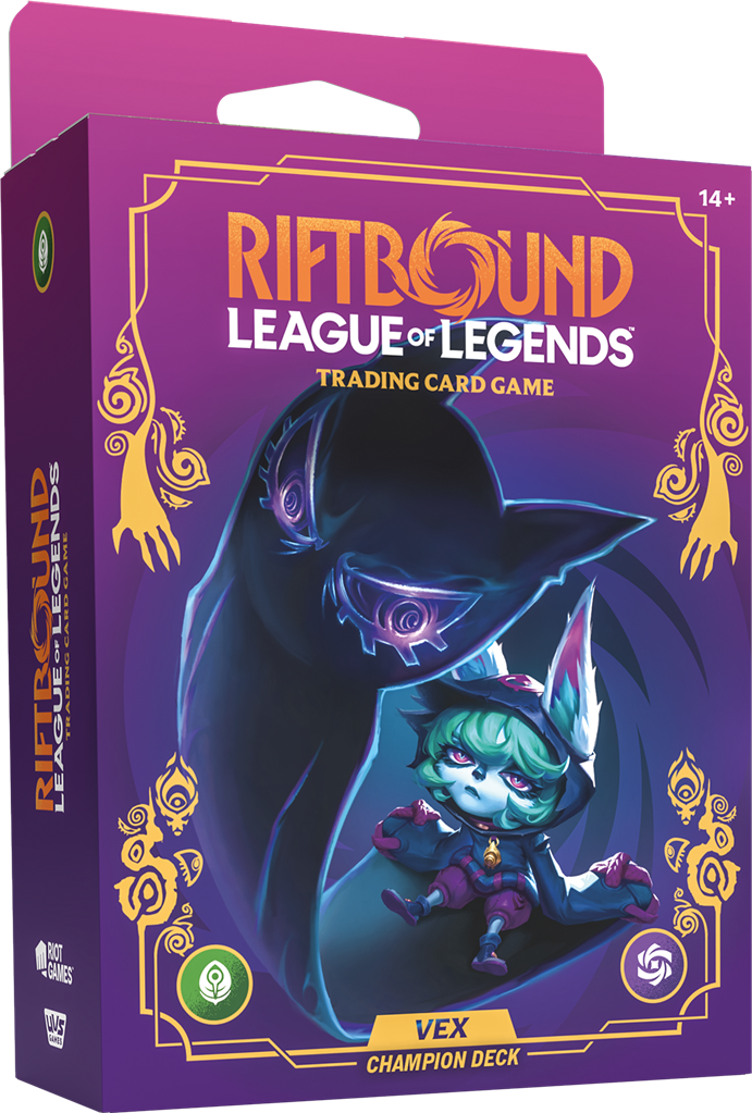 Riftbound: Déchaînement - Deck Vex en Francais
