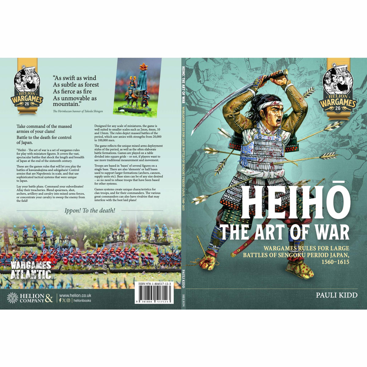 WargamesAtlantic : CFB10mm/Heiho: The Mass Battle Samurai Game