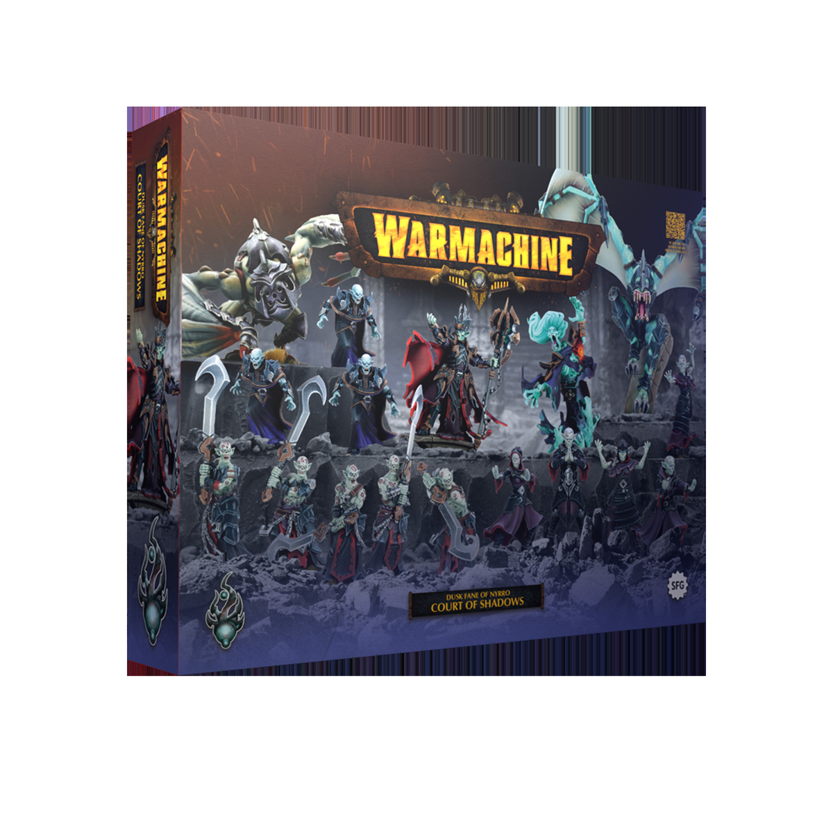 Warmachine - Dusk Fane of Nyrro - Court of Shadows