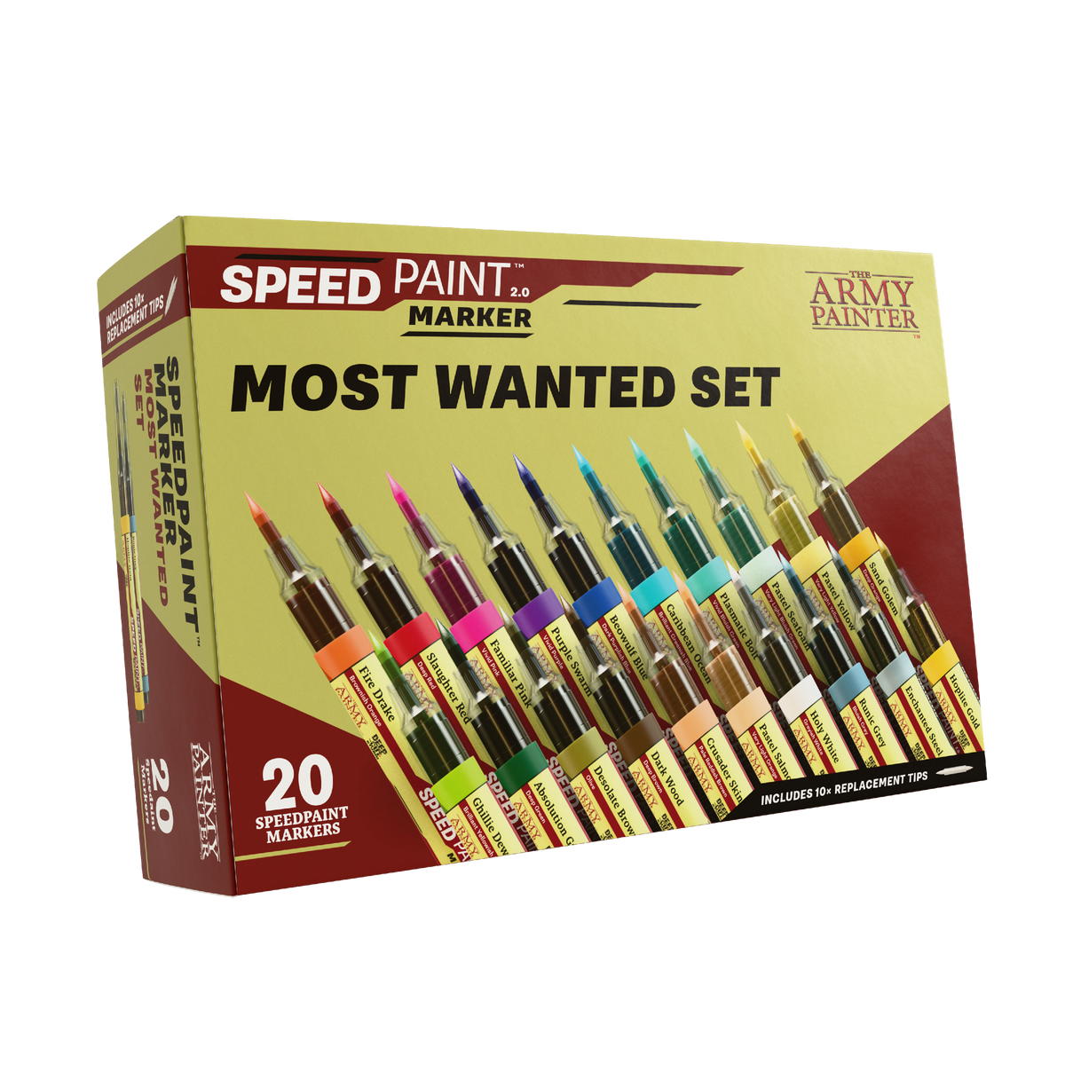 Army Painter - Speedpaint Marker Most Wanted Set (Précommande sortie en septembre 2026)