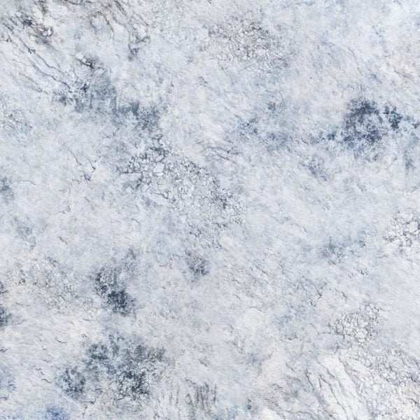 Snow – Tapis effaçable quadrillé 50 x 50 cm pour JDR