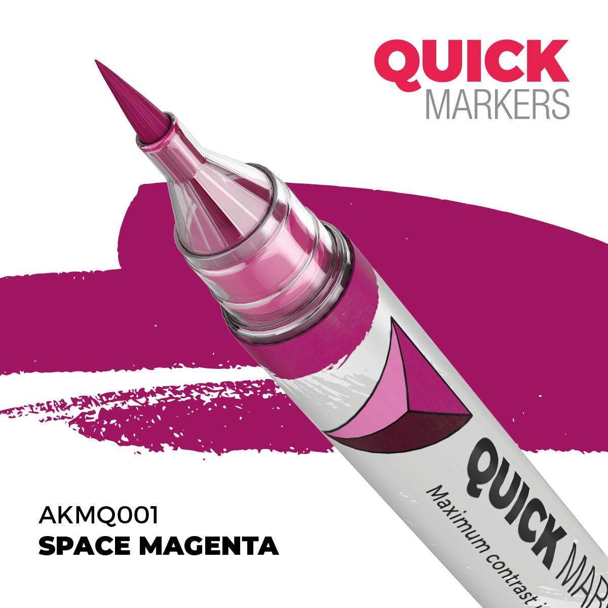 AK.QuickMarkers - Space magenta