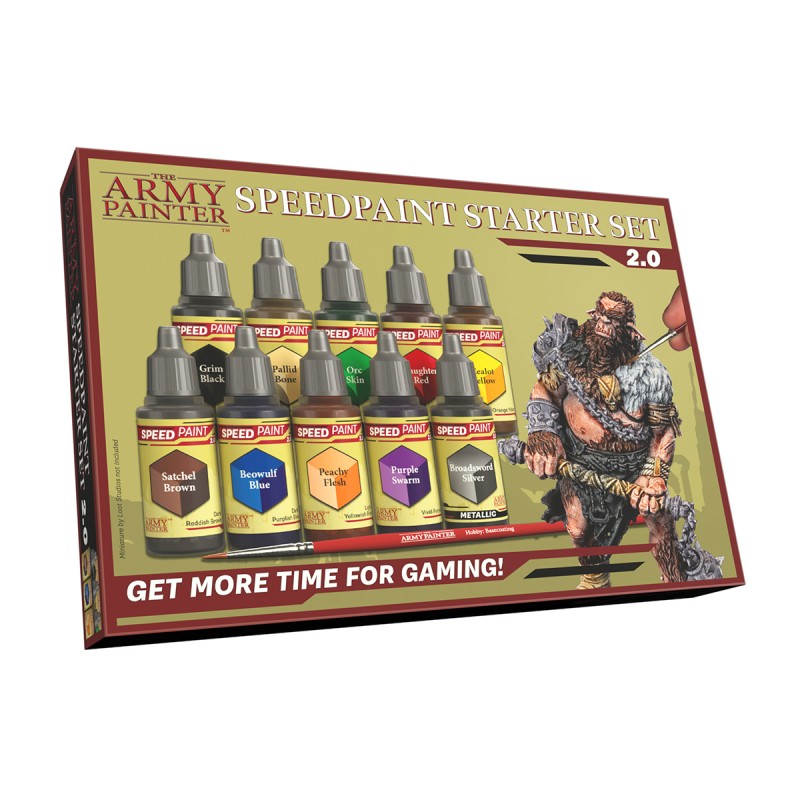 Army Painter - Speedpaint 2.0 Starter set