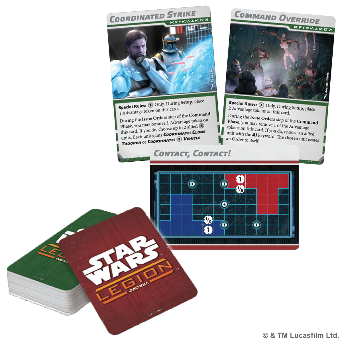 Star Wars Légion : Battle Pack 2 (Cartes de Mission)