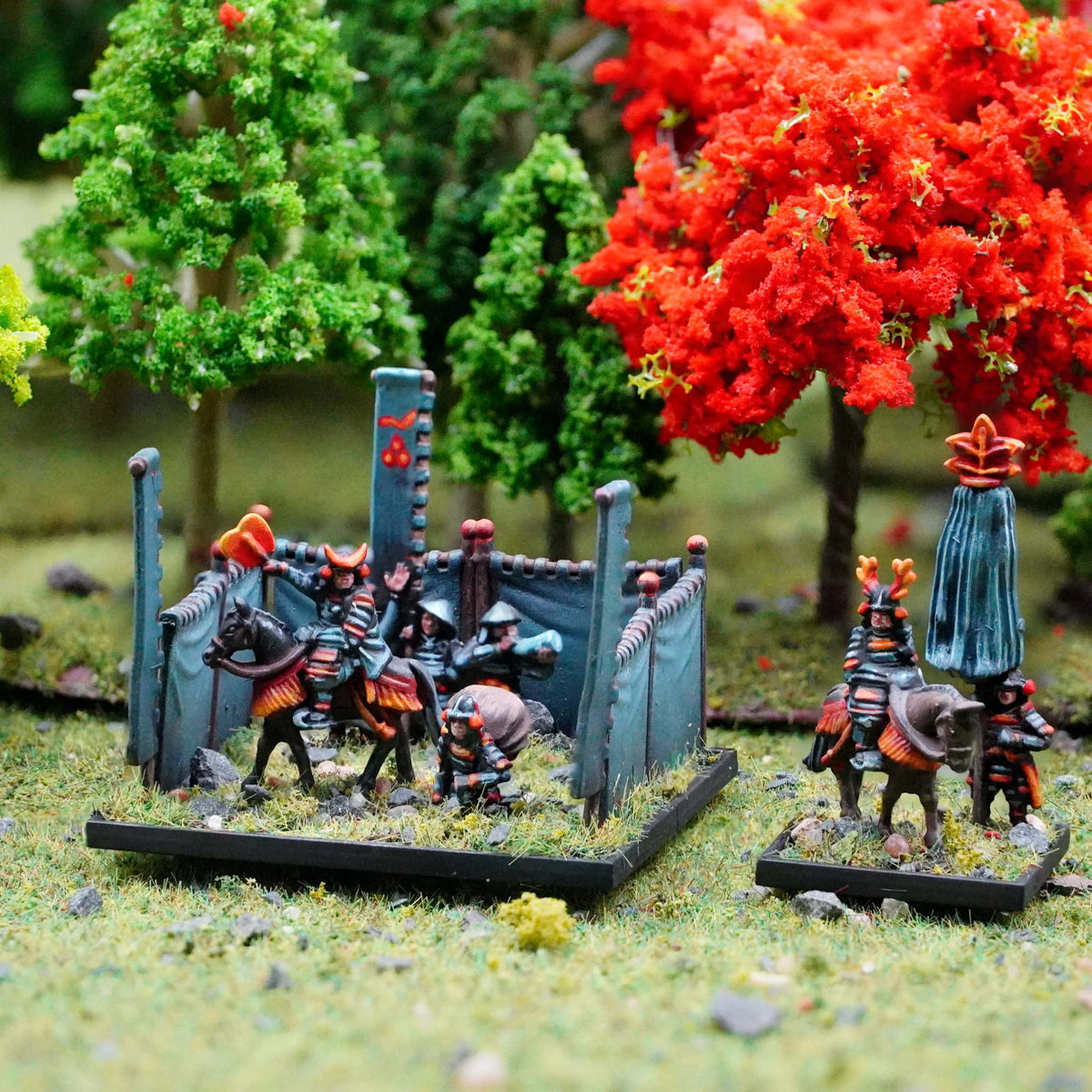 WargamesAtlantic : CFB10mm/Heiho: The Mass Battle Samurai Game