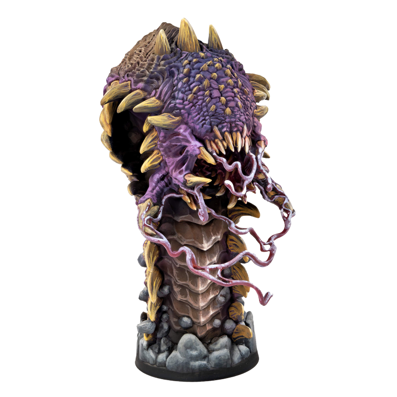 Dungeons & Lasers - Figurines - Sandwyrm
