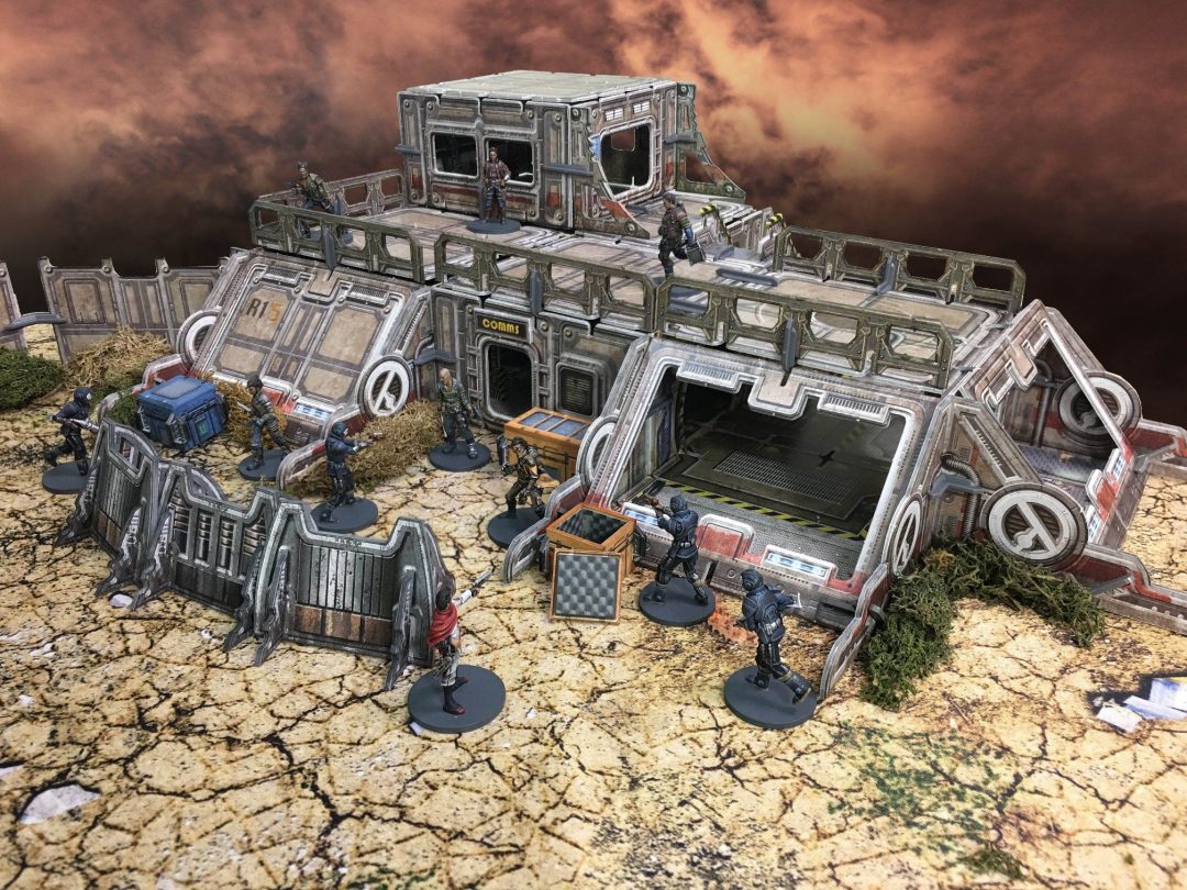Battle Systems - Outlands Delta Garrison (EN STOCK)