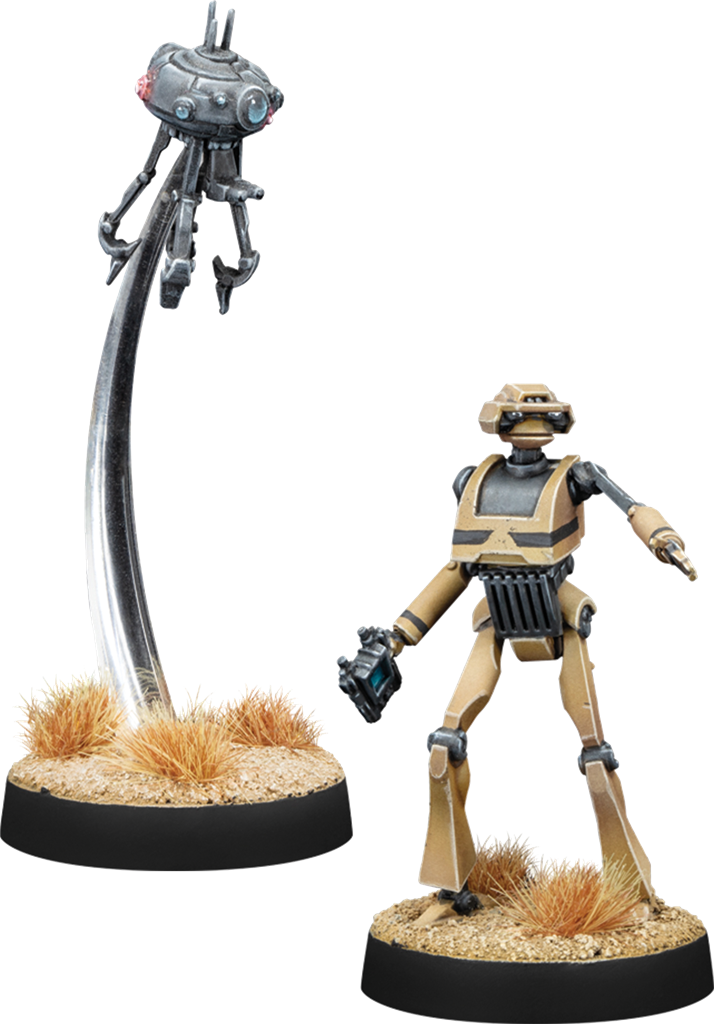 Star Wars Légion : Spécialistes Séparatistes (Réédition)