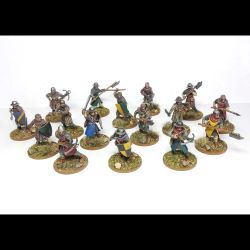 WargamesAtlantic : AgeOfChivalry Foot Serjeants (1100-1320)