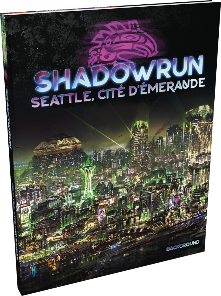 Shadowrun 6 : Seattle, Cité d'émeraude