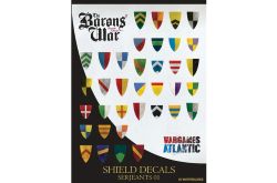 Barons' War Shield Decals (03) : Serjeants 01