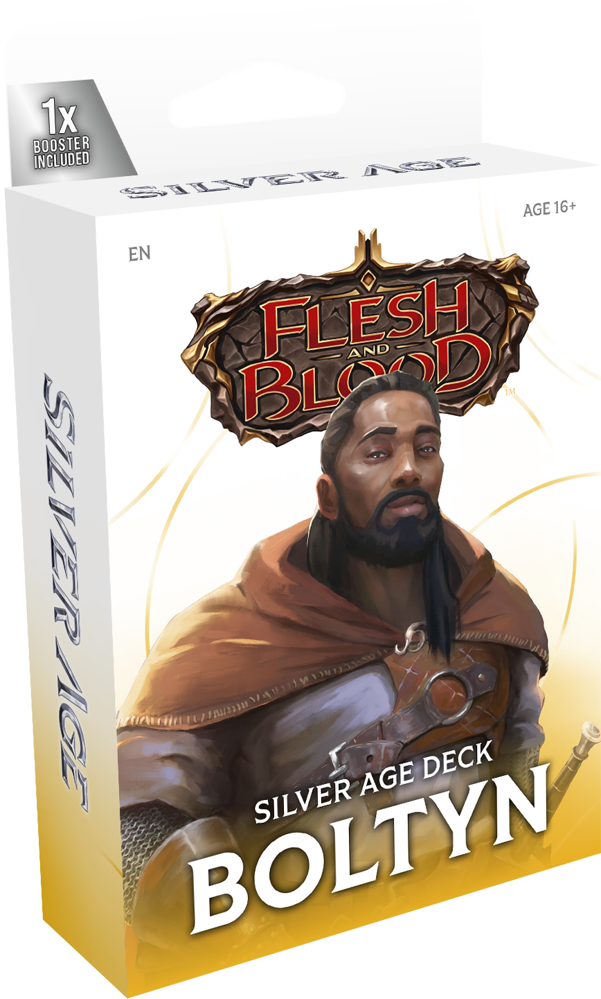 Flesh and Blood : Silver Age Chapitre 3 deck Boltyn en Anglais