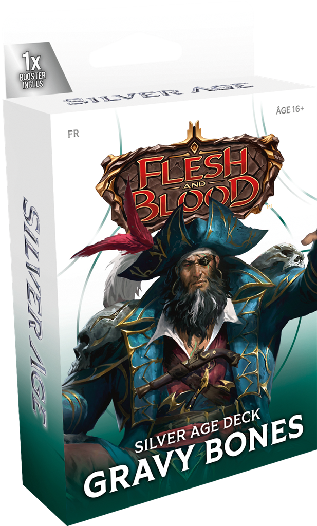 Flesh and Blood : Silver Age Chapitre 3 deck Gravy Bones en Anglais