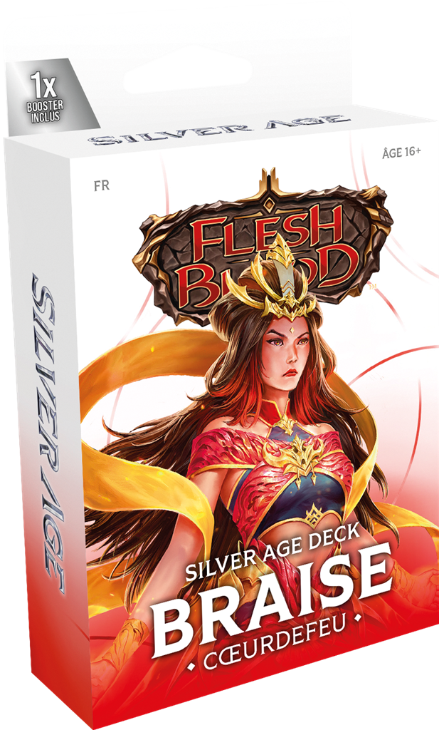 Flesh and Blood : Silver Age Chapitre 3 deck Blaze en Anglais