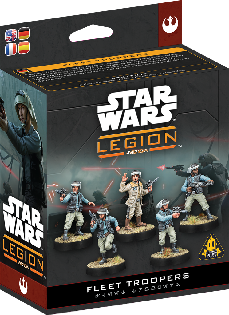 Star Wars Légion : Soldats de la Flotte / Fleet Troopers (Réédition)