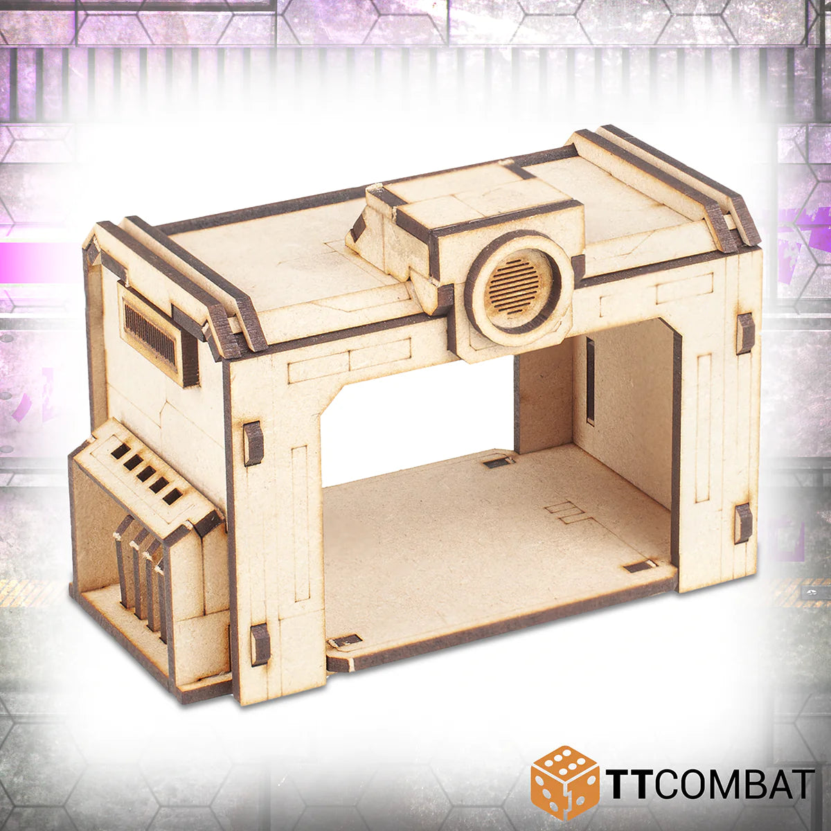 TT Combat - Spaceport