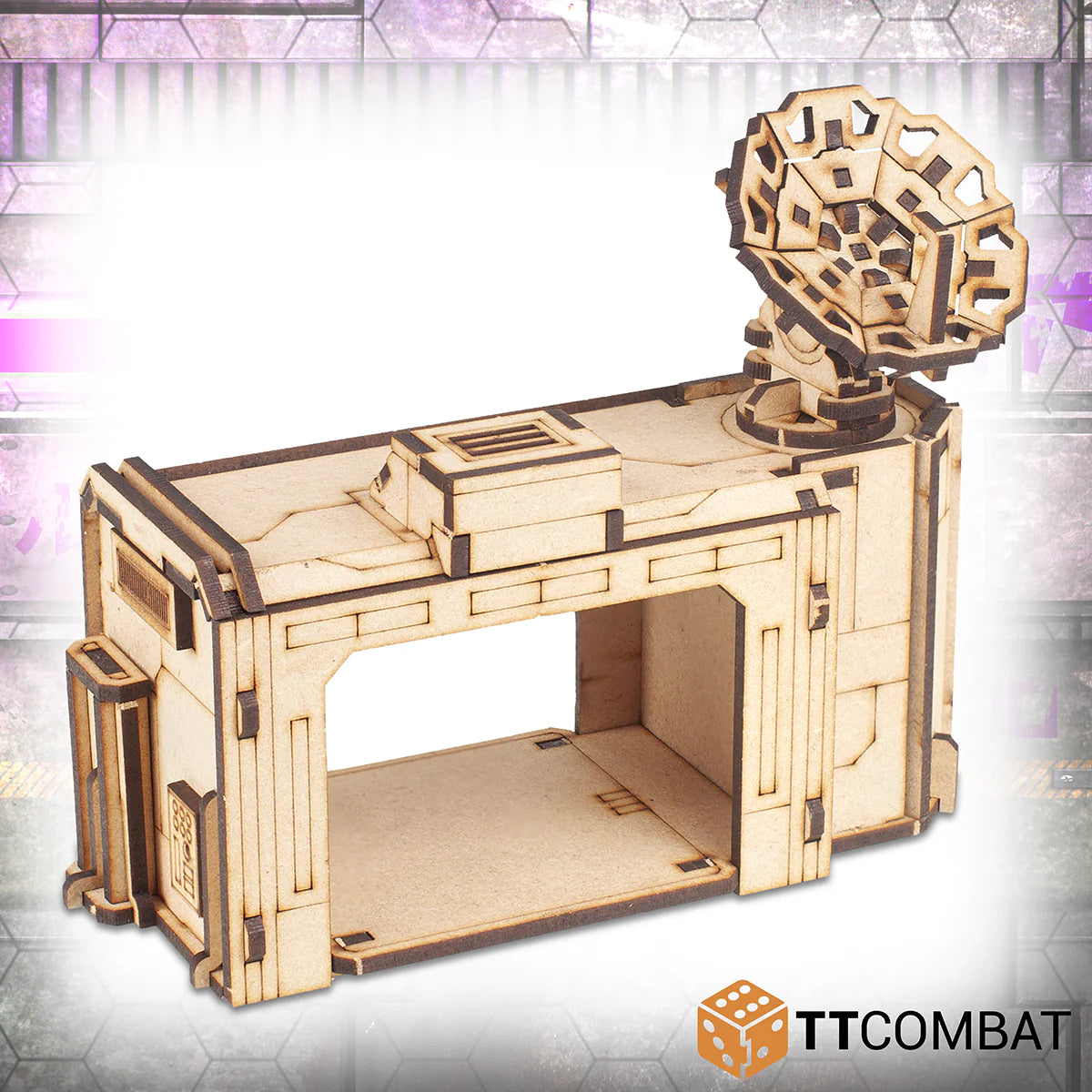 TT Combat - Spaceport