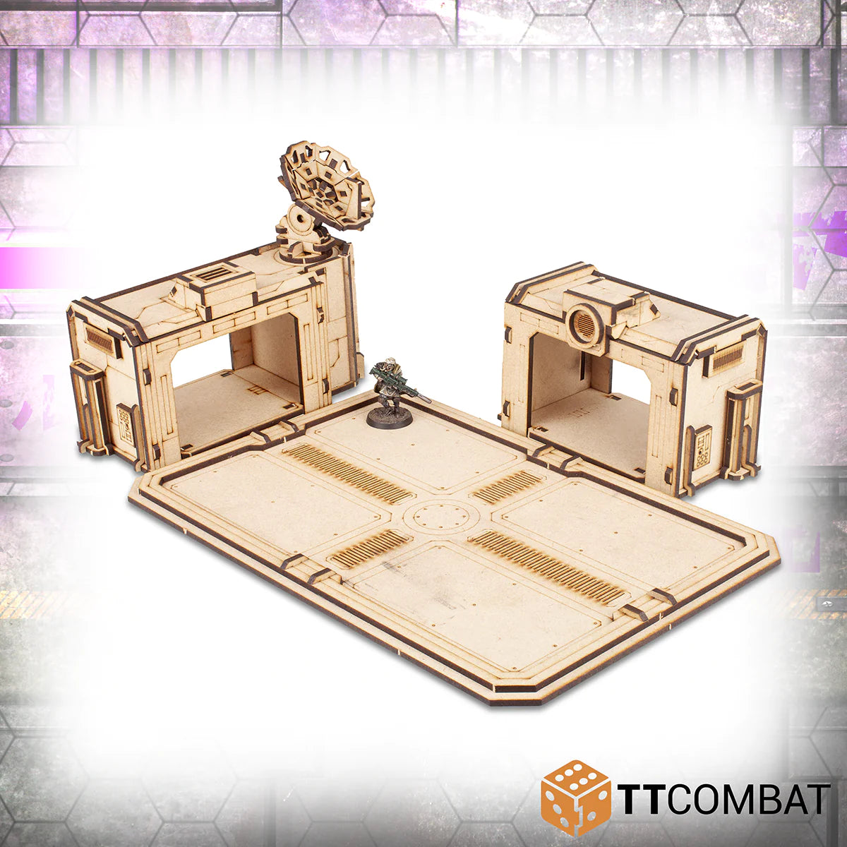 TT Combat - Spaceport