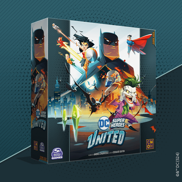 DC Super Heroes United - Core Box VF