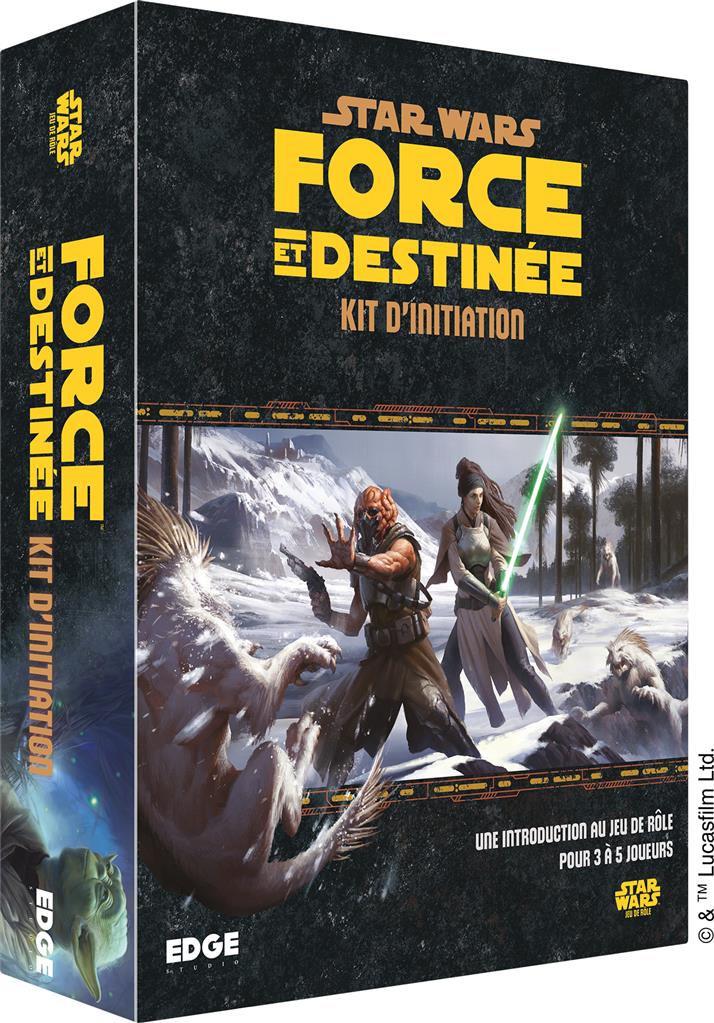 Star Wars : Force et Destinée Kit d'Initiation