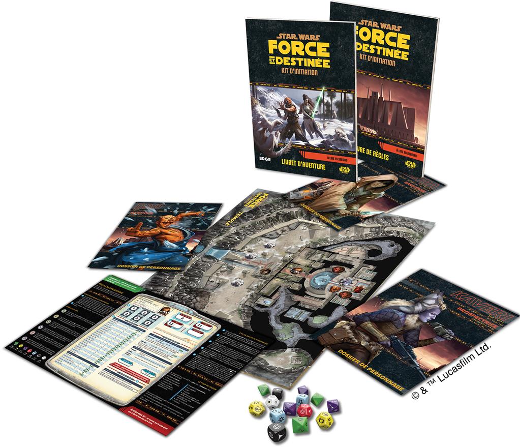 Star Wars : Force et Destinée Kit d'Initiation