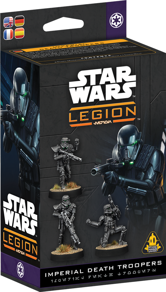 Star Wars Légion : Imperial Death Troopers (Réédition)