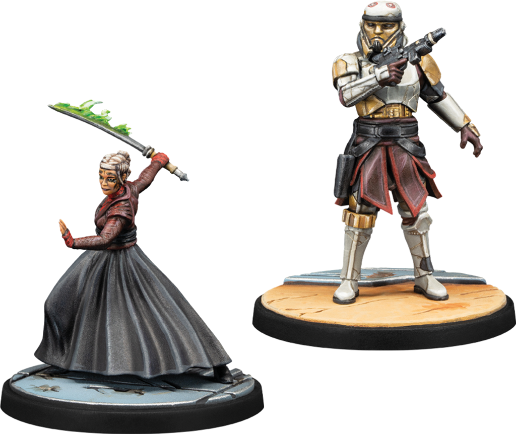 Figurines My Loyalty, My Life – Star Wars Shatterpoint à peindre