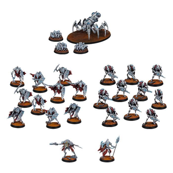 Grimdark Future - Starter Set 2 Joueurs (FR+ENG)