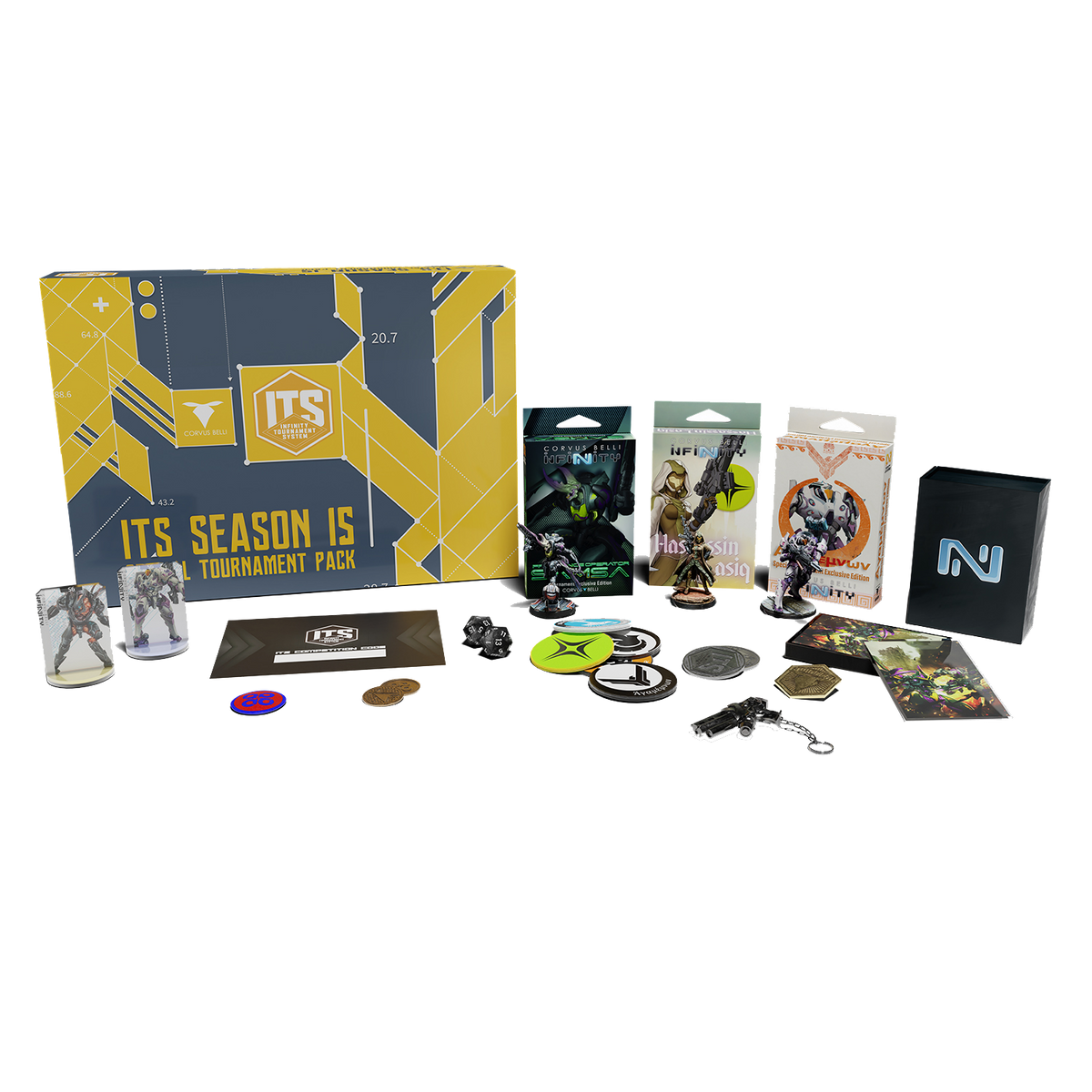 Infinity - ITS Season 15 Special Tournament Pack (FRAIS DE PORT INCLUS)