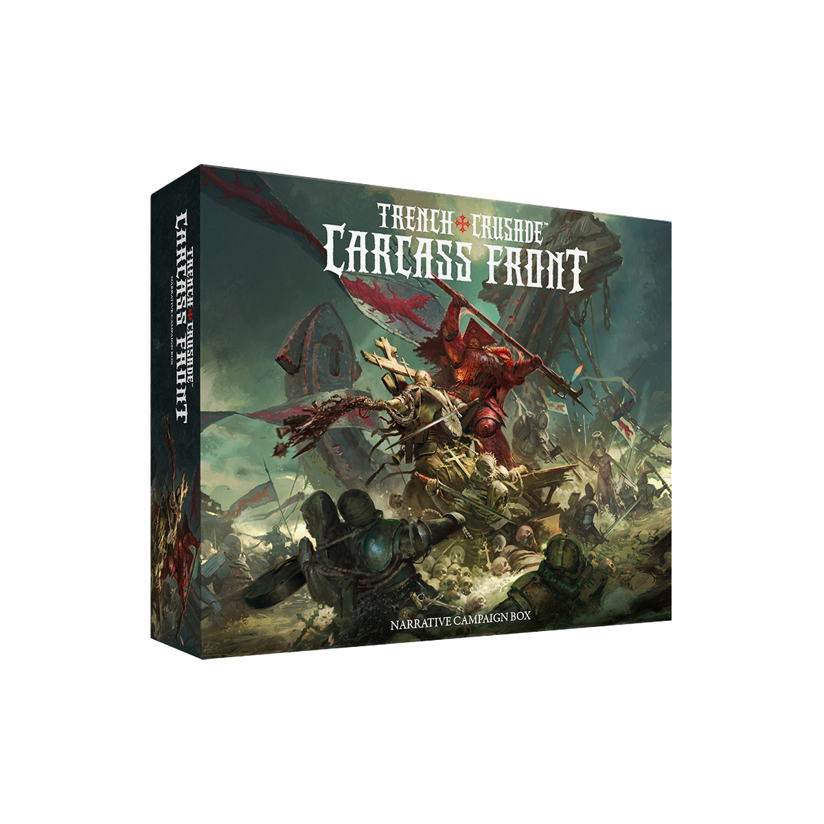 Trench Crusade - Starter 2 Joueurs Carcass Front en Anglais (Précommandes sortie septembre 2026)