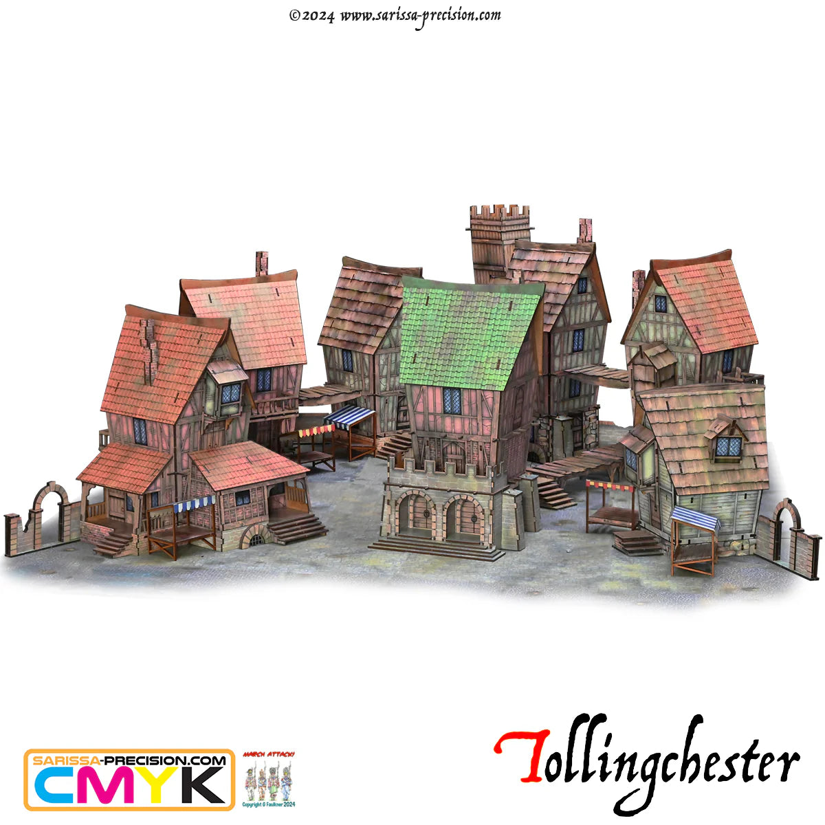 Tollingchester – Full Colour Tabletop Starter