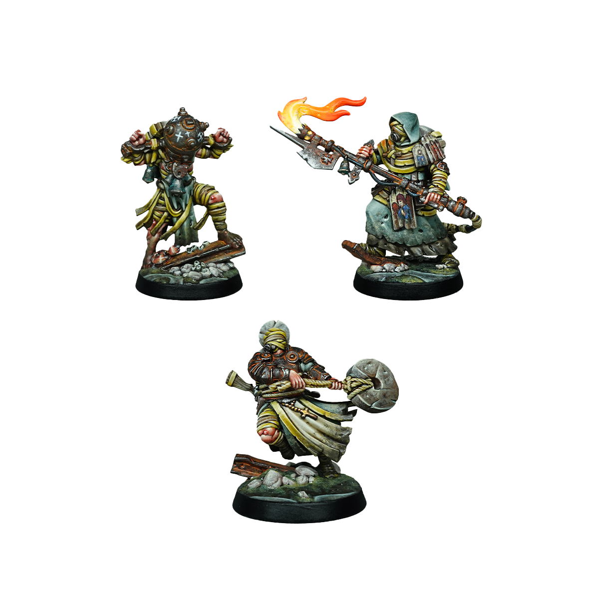 Trench Crusade - Starter 2 Joueurs Carcass Front en Anglais (Précommandes sortie septembre 2026)