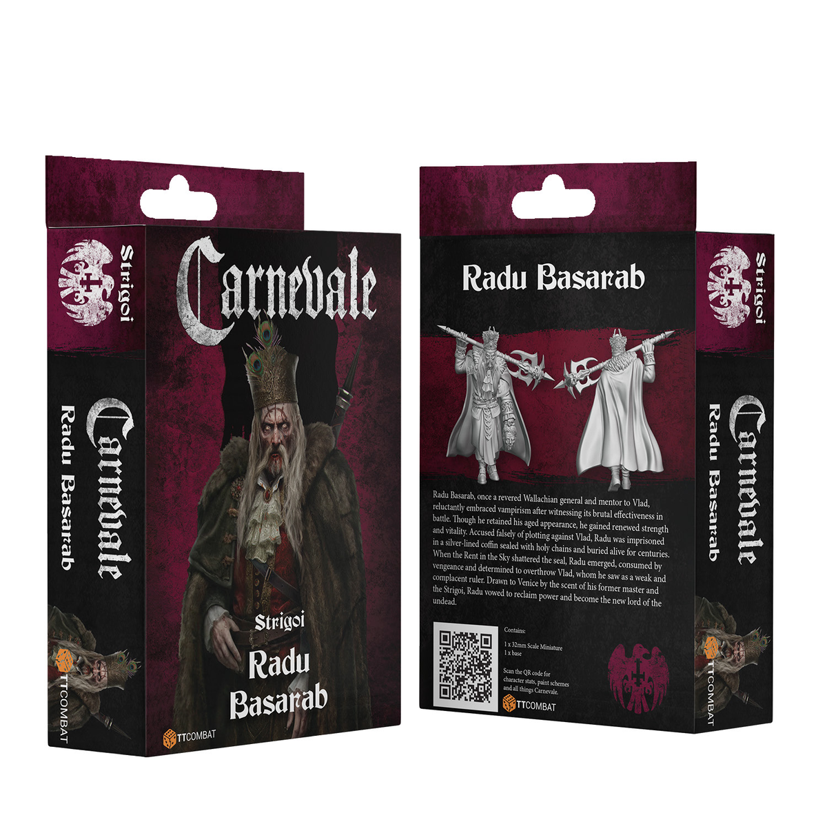 Carnevale - Radu Basarab (ENG) (Sortie septembre 2026)