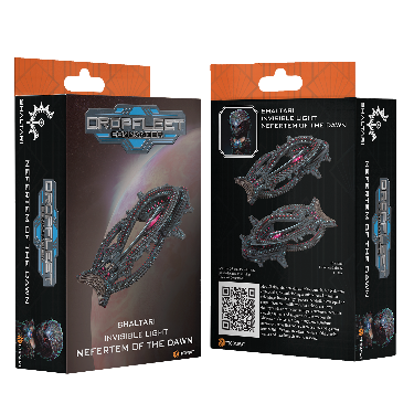 Dropfleet Commander - Shaltari - Nefertem of the Dawn (Sortie septembre 2026)