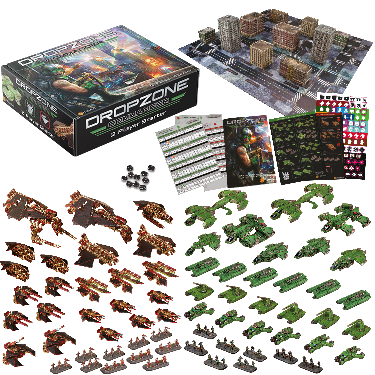 Dropzone Commander - 2-Player Starter Box (ENG) (Sortie septembre 2026)