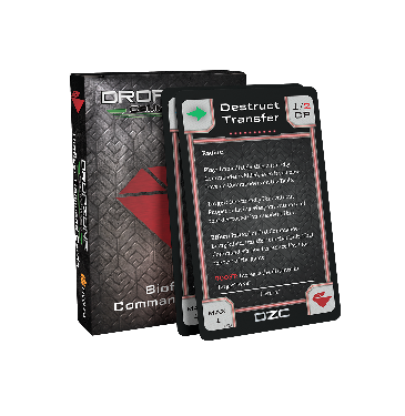 Dropzone Commander - Bioficer Command Cards (ENG) (Sortie septembre 2026)