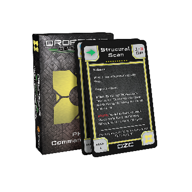 Dropzone Commander - PHR Command Cards (ENG) (Sortie septembre 2026)
