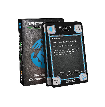 Dropzone Commander - Resistance Command Cards (ENG) (Sortie septembre 2026)