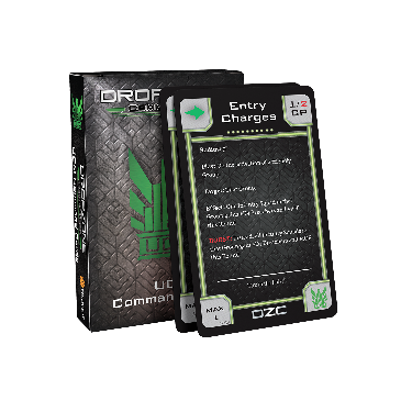 Dropzone Commander - UCM Command Cards (ENG) (Sortie septembre 2026)